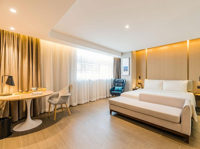 Bedroom 2, Atour Hotel Chengdu Du Fu Caotang Metro Station, Chengdu