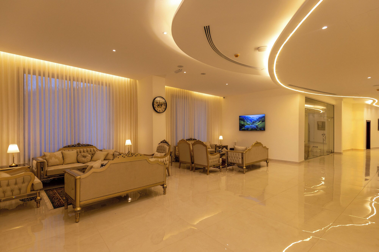 Lobby sitting area 4, Petra Legacy Luxury, Wadi Musa