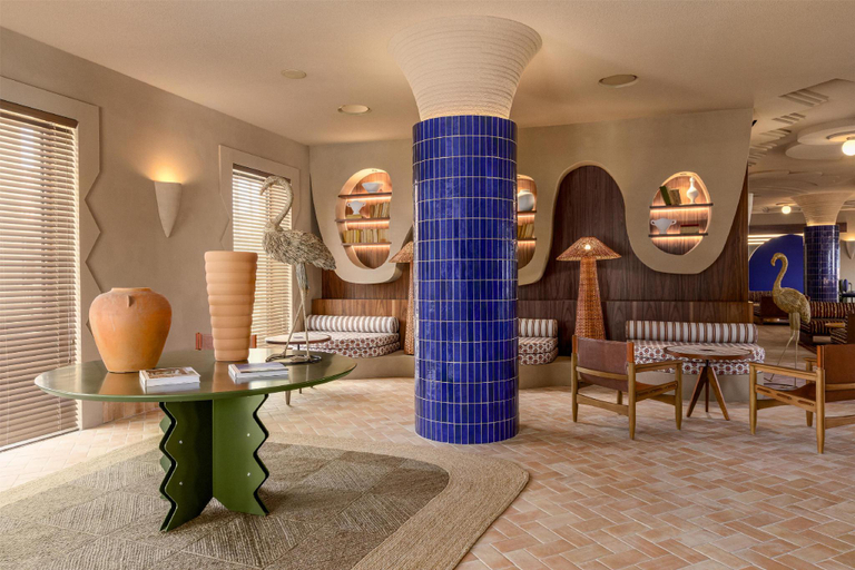 Public Area 5, Amarello Hotel Praia Santo Andre, Tapestry Collection Hilton, Santiago do Cacém