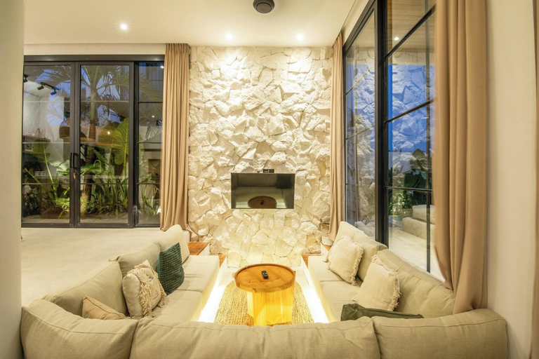 Exterior 2, Modern 2BR Villas 5-min Walk to Canggu Beach, Badung