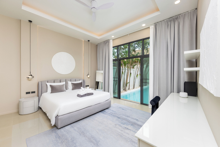 Bedroom 4, Onyx Villas by TropicLook, Phuket Island