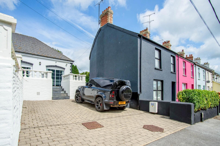 Floor plan 3, No 7 Moorfield Road - 3 Bed Townhouse - Narberth, Pembrokeshire