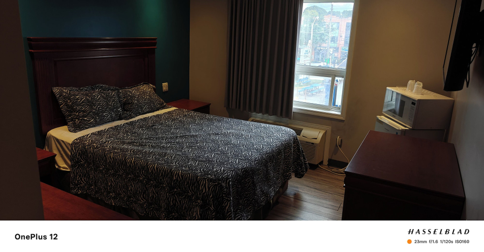 Bedroom 4, Queensway Motel, Toronto