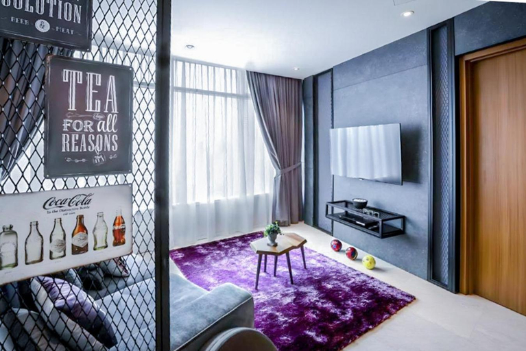 Bedroom 3, Vortex KLCC by apartx, Kuala Lumpur