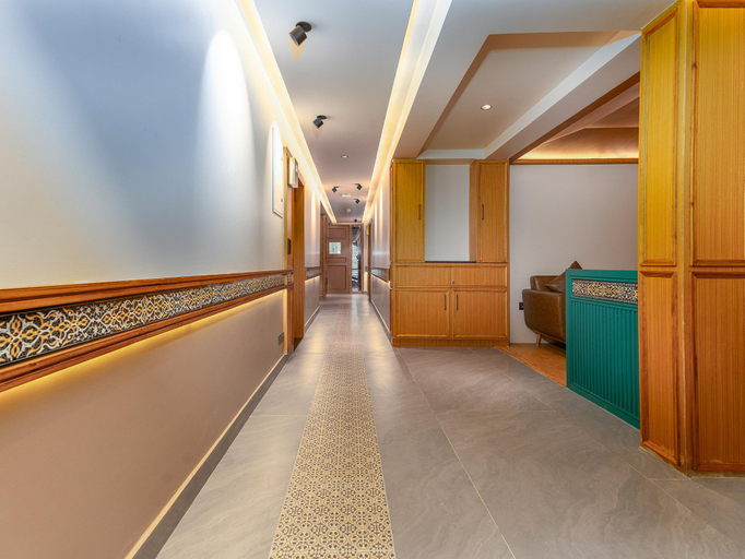 Public Area, The Vale Lodge Pahalgam, Anantnag