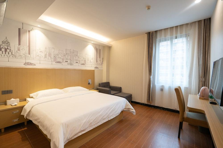Bedroom 3, Lavande Hotel Guangzhou Railway Station, Guangzhou