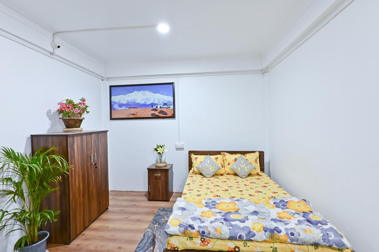 Bedroom 2, Mountain View Homestay, Darjiling