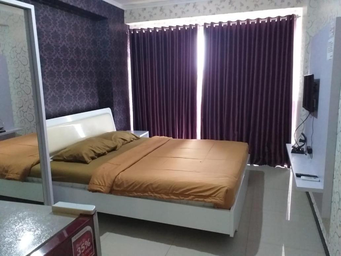 Bedroom 2, Redliving Apartement gateway Pasteur-TN Hospitality Tower Topaz C Bs 01, Bandung