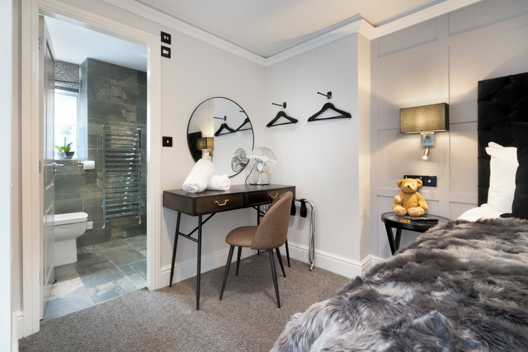Bedroom 3, Courtyard Apartments, Cumbria