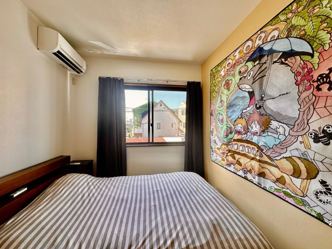 Bedroom 2, totoro no tema room - Vacation STAY 15797, Osaka