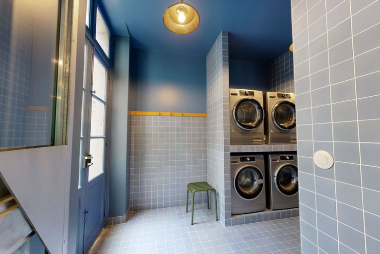 Room 4, Altido Delightful 1bed Studio w Shared Co-working Space, Paris