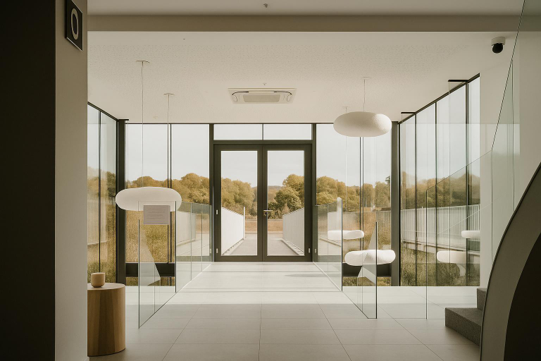 Bathroom, Hotel Off, Brabant Wallon