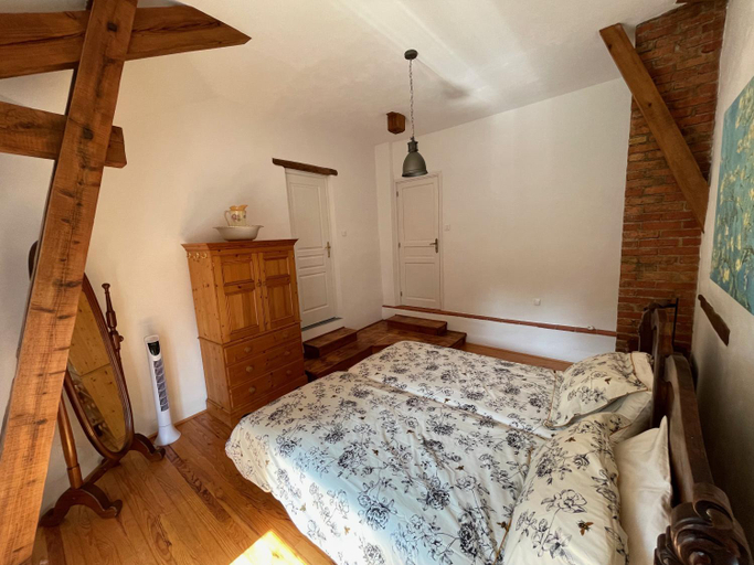 Bedroom 2, ChezLeMoulin Bed and Breakfast, Haute-Garonne