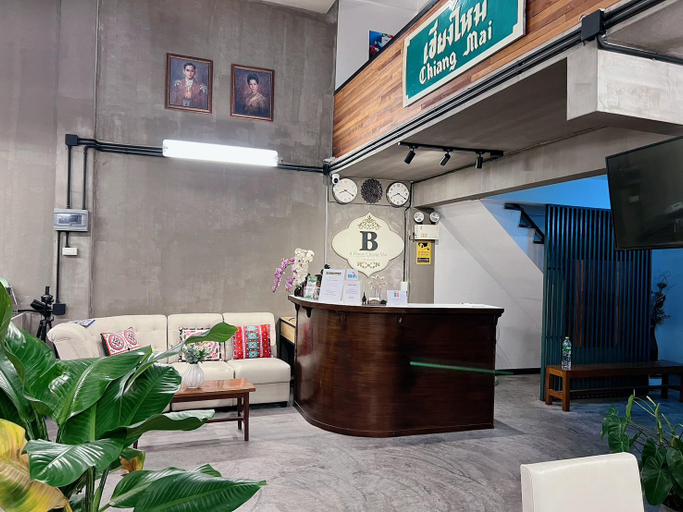 Public Area 3, B House Chiang Mai, Muang Chiang Mai