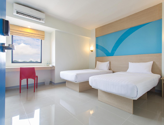 Bedroom 3, HOP INN Krabi Building A, Mueang Krabi