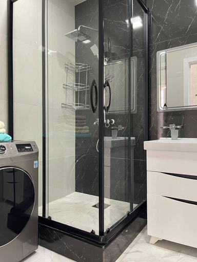 Bathroom 3, Apartments Parkent 249 Tashkent, Qibray