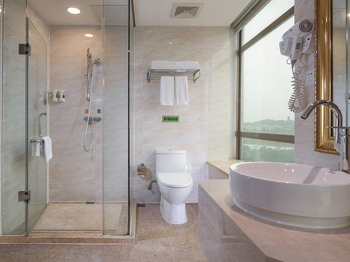 Bathroom 3, Vienna 3 Best Hotel Dongguan Liaobu Auto City, Dongguan