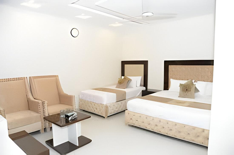 Bedroom 2, Park View Hotel Gulberg, Lahore