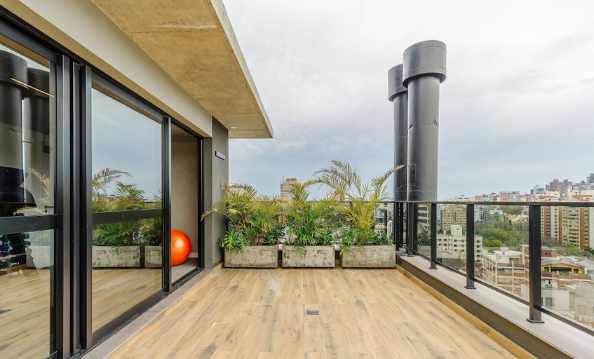Terrace/patio 2, Apartment in Condominium With Gym in PoA - Ips0701, Porto Alegre