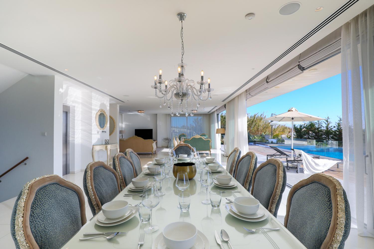 Food & Drinks, Palace of Mediterranean Beachfront Villa