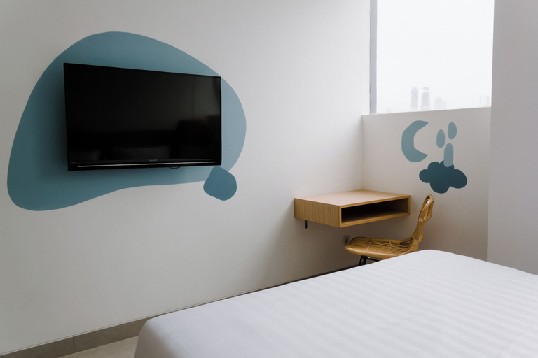 Bedroom 2, Hotel Sanctuary Slipi, Jakarta Barat