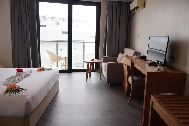 Bedroom 2, Nalagi Hotel, Ba