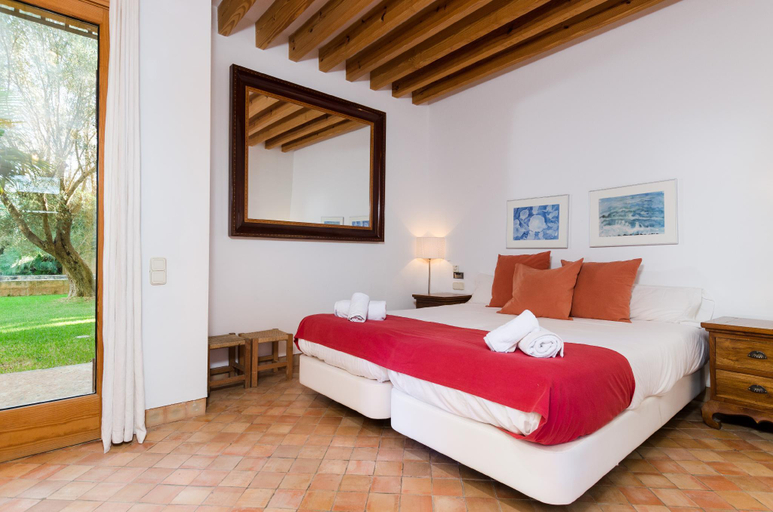 Bedroom 3, VILLA SON FLORIANA, Baleares