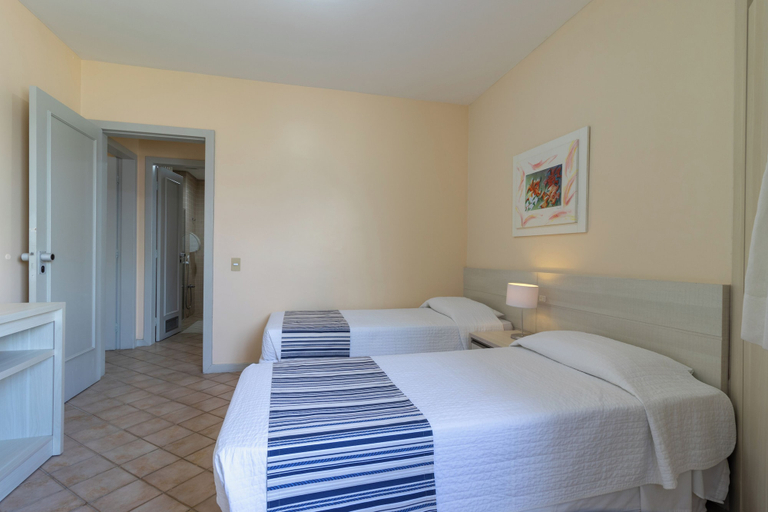 Bedroom 3, Ingleses Praia Hotel, Florianopolis