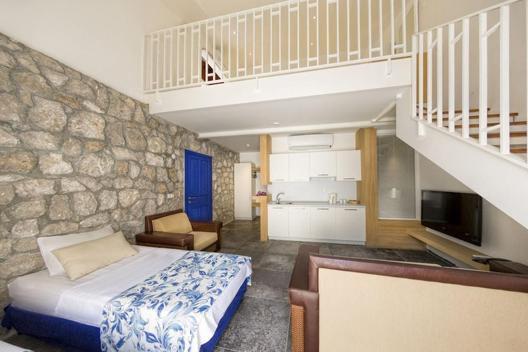 Bedroom 4, 올루데니스 비치 리조트 바이 Z 호텔, Fethiye