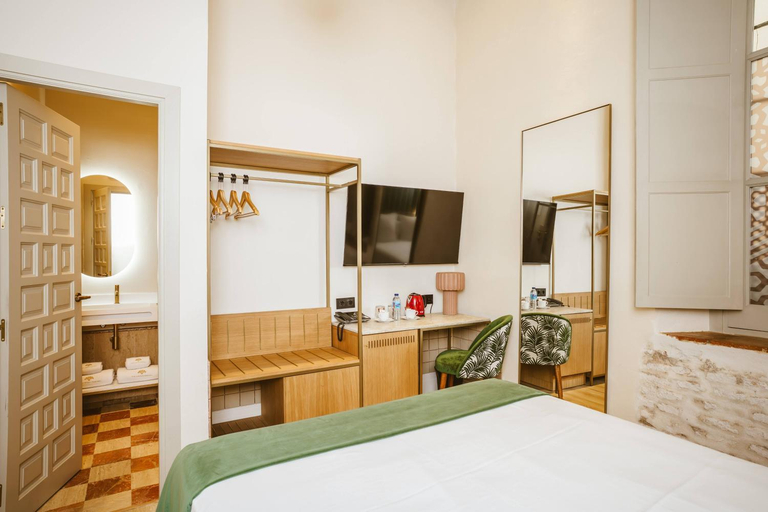 Bedroom 3, Hotel Boutique Casas de Santa Cruz, Sevilla
