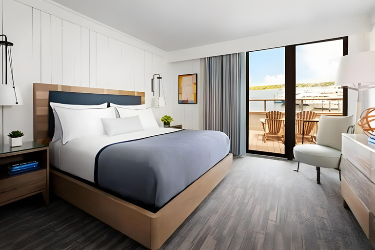 Bedroom 3, Montauk Yacht Club, Suffolk