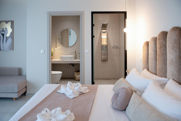 Bathroom, Elira Luxury Villa - With Private Pool, Crete