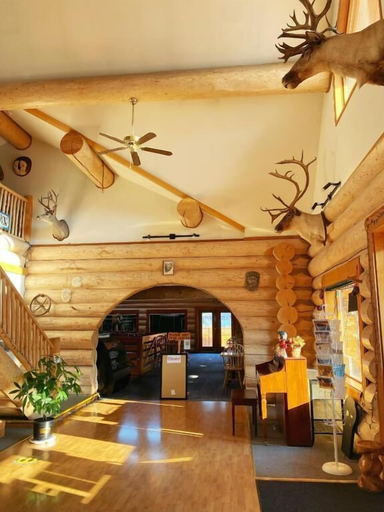 Lobby 2, Bear's Claw Lodge, Thompson-Nicola