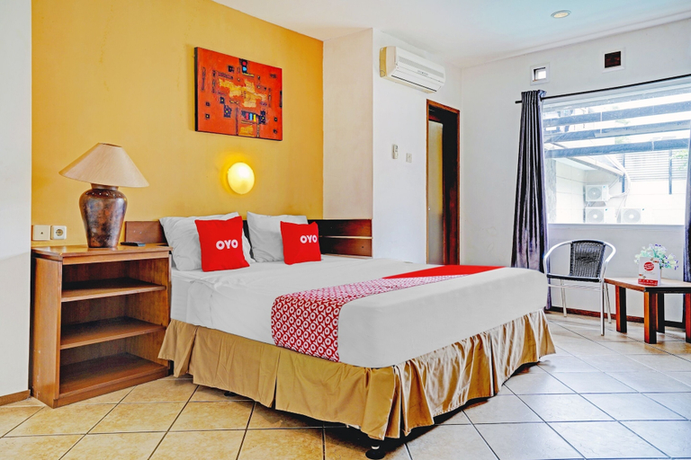 Room 3, Hotel O Guest House Cigadung 9a, Bandung