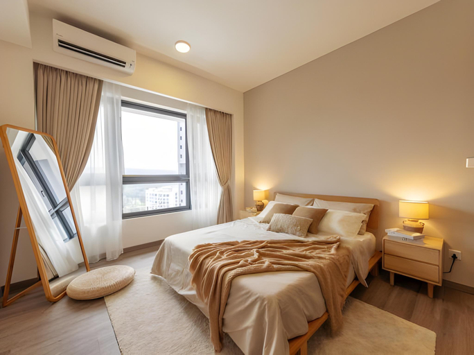 Bedroom 3, NaiBnB in Agile Bukit Bintang, Kuala Lumpur
