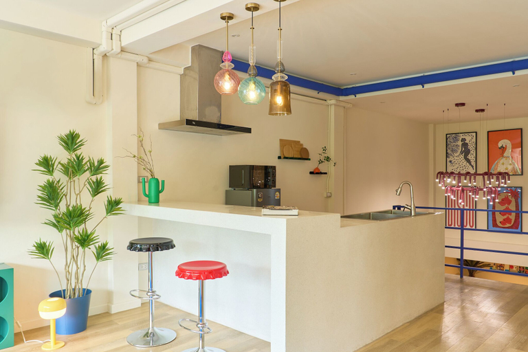 Private kitchen 5, 5loft Anti-Hotel, Silom, Bangkok, Bang Rak