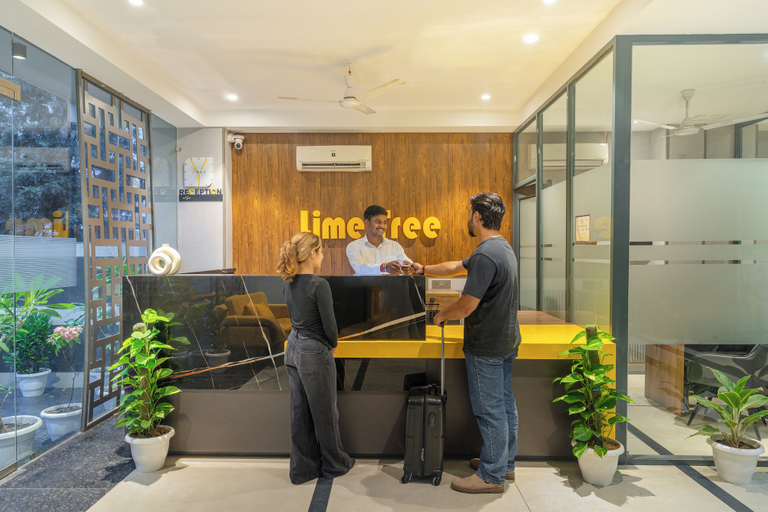 Reception 4, Lime Tree Hotel & Stays Greater Noida Nearby India Expo Centre & Mart, Gautam Buddha Nagar