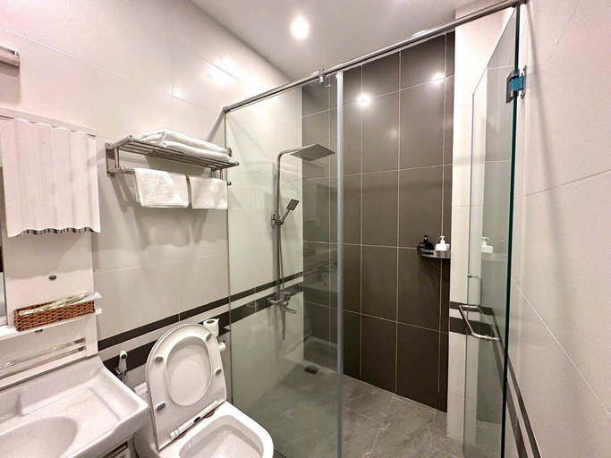 Bathroom 3, Amora Hotel & Apartment Vung Tau, Vũng Tàu