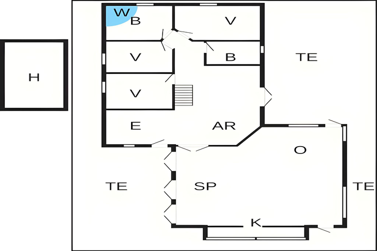 Others 4, person holiday home in Jerup, Frederikshavn