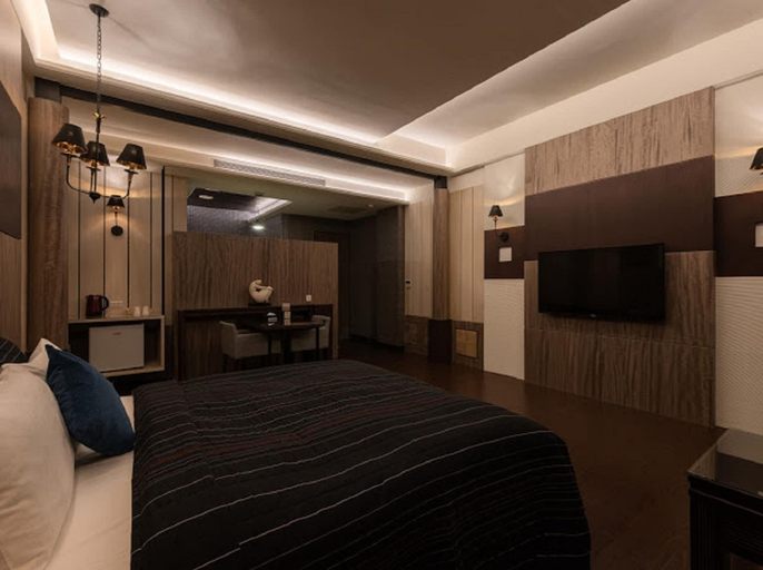 Bedroom 3, Lessing Motel, Kaohsiung