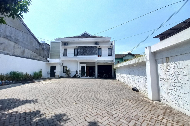 Exterior view 3, Rumah Daun Guestb'doctor, Yogyakarta