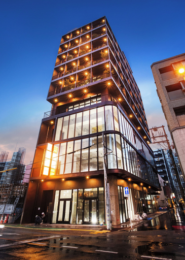 Exterior 3, The Arbor Hotel, Fukuoka
