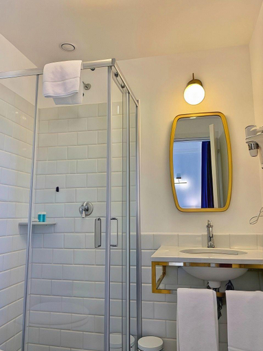 Bathroom 4, Demidoff Hotel Milano, Milano