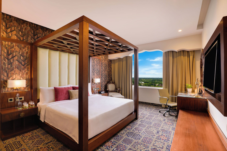 View from room 5, Saura Hotel, Agra – A Club Mahindra Associate, Agra