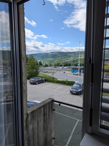 View from room 3, Dølaheimen, Lillehammer