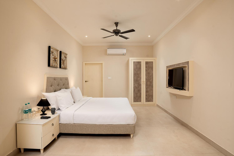 Bedroom 3, 1 Amiras - Entire Villa at Fateh Sagar, Udaipur, Udaipur