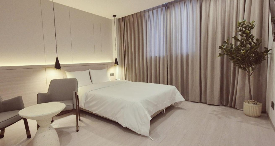 Bedroom 4, Geojedo Gohyeon Hotel Vibe, Geoje