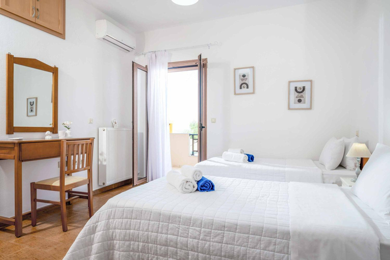 Bedroom 4, Villa Mulberry Tree, Crete