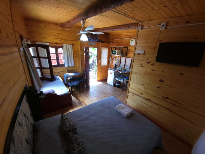 Bedroom 2, D'Charruas Cabanas Chajari, Federación