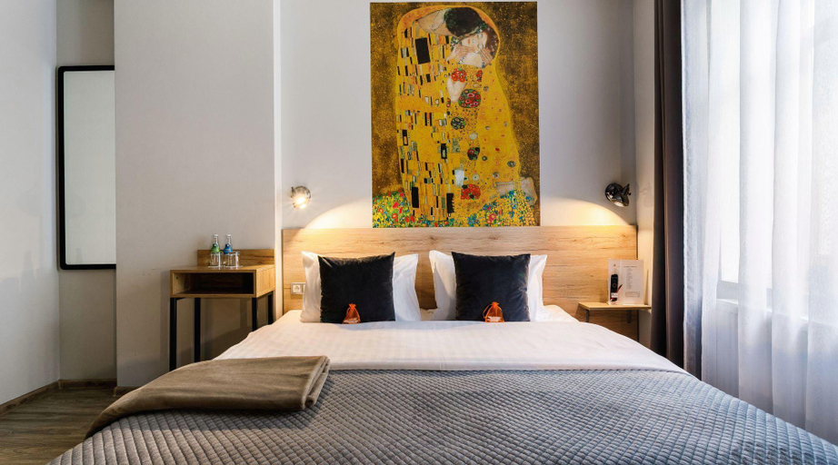 Bedroom 2, Art & Garden Residence, Kraków City